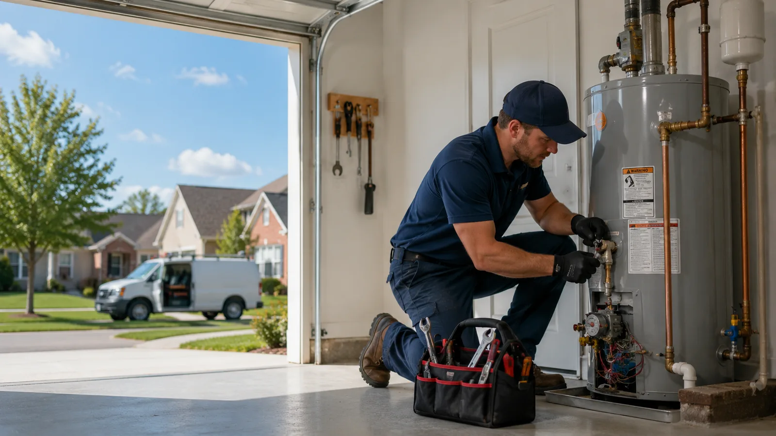 Trusted Water Heater Repair Professionals in Donaldsonville, LA
